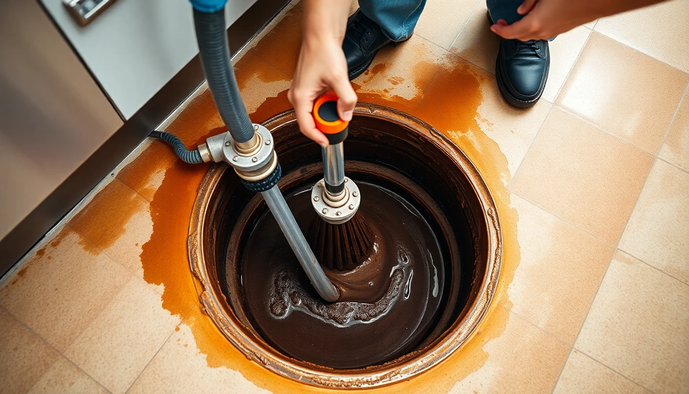 Heavy Sludge & Grease Removal