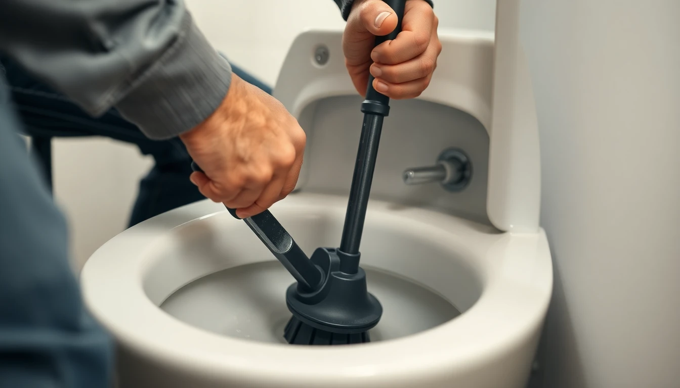 Toilet & Sink Unclogging