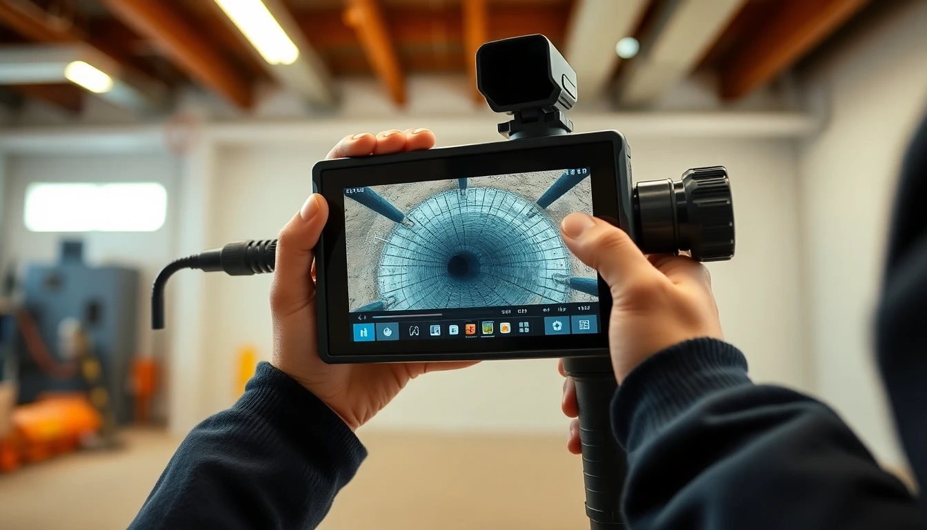 Video Sewer Line Inspection