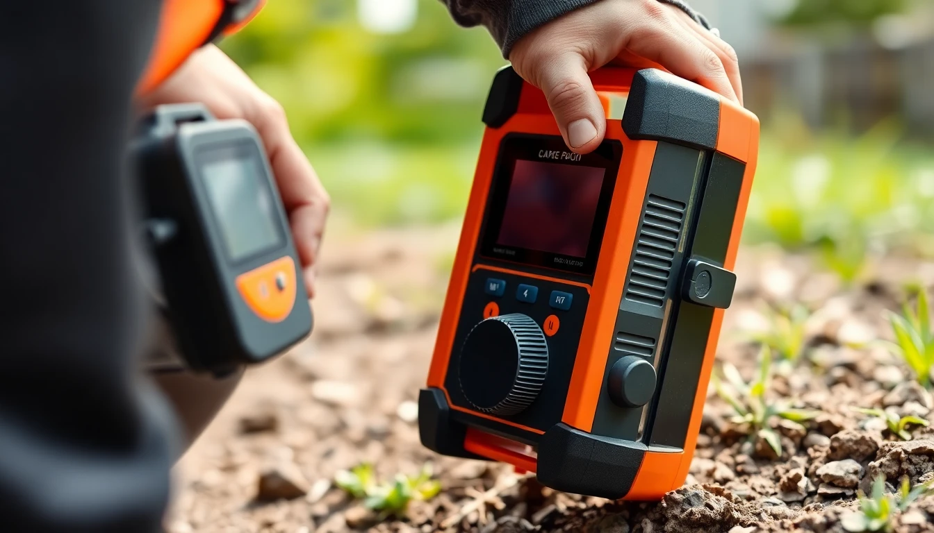 Underground Pipe Locating