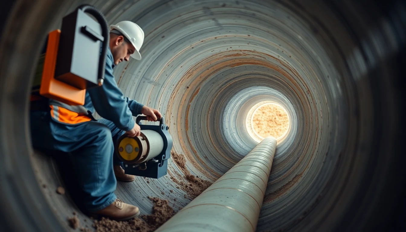 Trenchless Pipe Lining